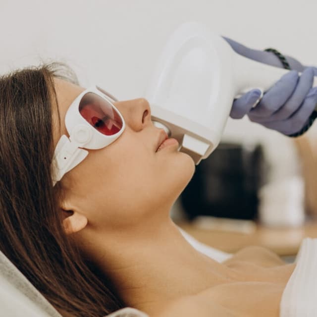 Paquete Laser Mentón at Blue Astra Esthetic in Vega Alta, PR