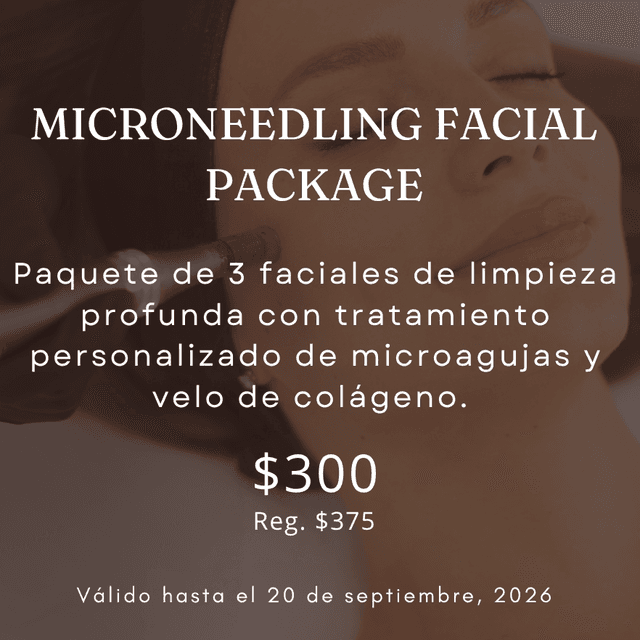 Microneedling Facial Package at Blue Astra Esthetic in Vega Alta, PR