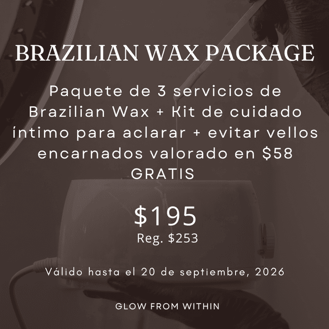 Brazilian Wax Package at Blue Astra Esthetic in Vega Alta, PR