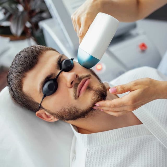 Paquete Láser Barba Caballero at Blue Astra Esthetic in Vega Alta, PR